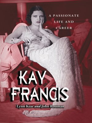 cover image of Kay Francis